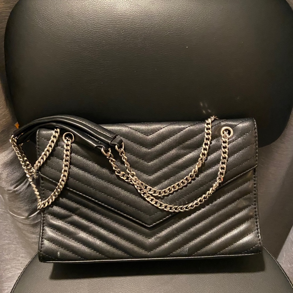 Black purse